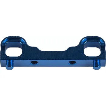 RC náhradní díl Associated B7 hliníkový držák ramen C, modrý, 1 ks.