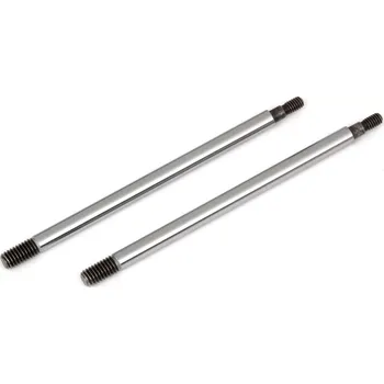 RC model Associated RC8B3 chromové pístnice, 3.5x39.5 mm