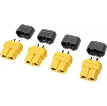 RC náhradní díl Revtec Konektor zlacený XT-60 s krytem baterie (4)