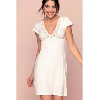 Košilka ANTIGEL (ELH1217-09), Barva smetanová, Velikost L