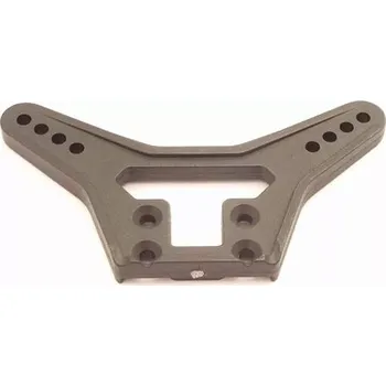 RC náhradní díl HOBBYTECH Přední držák/parohy tlumičů