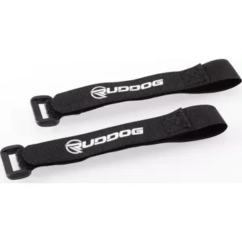RC náhradní díl RUDDOG Stahovací pásky pro 4S Hardcase, 2 ks.