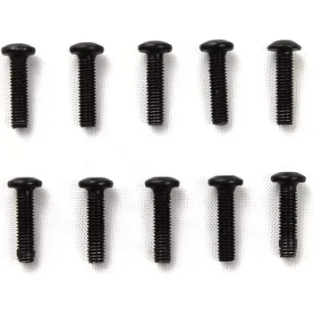 RC náhradní díl LRP Electronic M3x12mm imbus šroub s půlkulatou hlavou, 10 ks. - S10