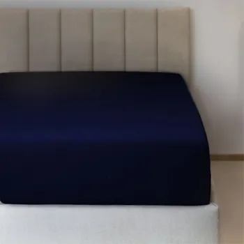 Prostěradlo Polášek Prostěradlo jersey 180x220 Modrá