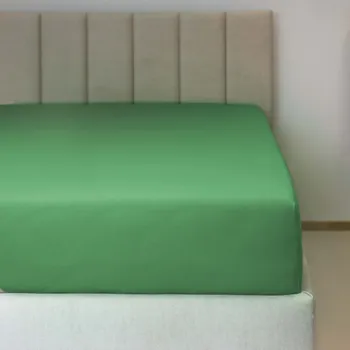 Prostěradlo Prostěradlo jersey č.20 ostře zelená 140x200