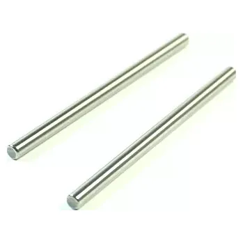 RC náhradní díl SWORKz ocelové čepy ramen spodní, na vnitřku, 3x52,3mm, 2 ks.