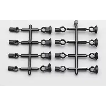 RC náhradní díl YOKOMO YD-4 kloubky/držáky tlumičů SLF Big Bore