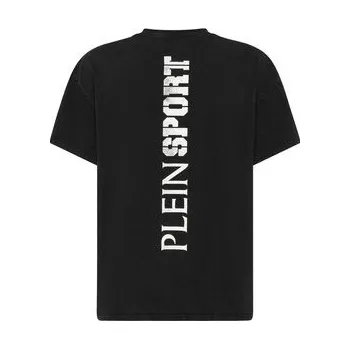 Plein Sport T-Shirt 28495 Černá Regular Fit M
