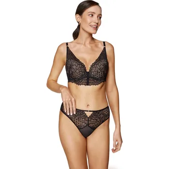 Podprsenka Dámské spodní prádlo GORTEKS Celeste lace thong 36