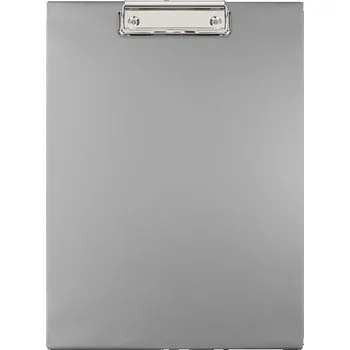 Podložka s klipem A4 Biurfol stříbrná