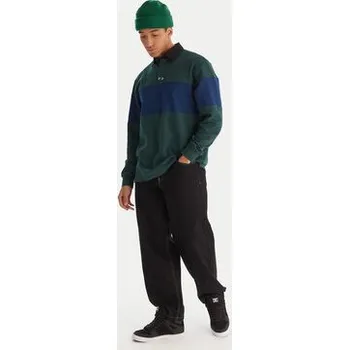 Pánská košile DC Shoes Polokošile Second Half EDYKT03536 Zelená Regular Fit M