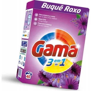 Prací prášek Prací prášek GAMA Buque Roxo Universal 40 praní 2,2 kg