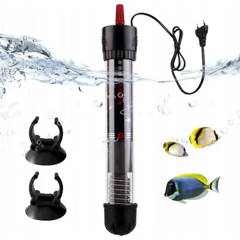 Topítko do akvária PONORNÉ AKVARIJNÍ TOPENÍ S TERMOSTATEM 300W PRO AKVÁRIA DO 375L