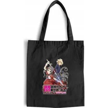 Taška s motivem filmů, her, knih, komiksů, hudby, mangy a anime