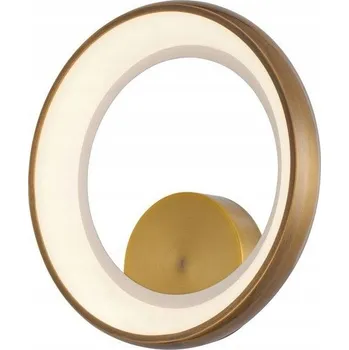 Nástěnné svítidlo THEA ZÁVĚSNÁ LAMPA NÁSTĚNNÁ LED ZLATÁ MATNÁ REALITY