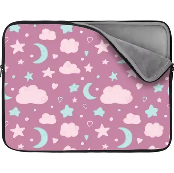 pouzdro na notebook Sablio Obal na notebook Dětská obloha - 13"