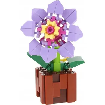 ostatní stavebnice Stavební Stavebnice do květináčů - Pivoňka