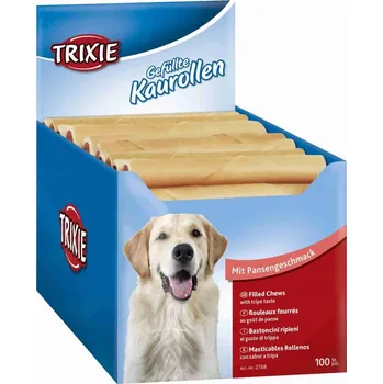 Pamlsek pro psa Rolka plněná sýrem 100 ks/balení