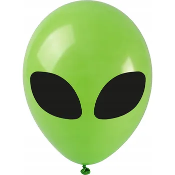 Balónek UFO balónky jsou jedinečná dekorace, která dodá vaší oslavě kosmickou atmosféru.