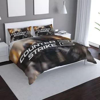 Povlečení Sablio Povlečení Counter Strike 2 Voják - 140x220 / 90x70