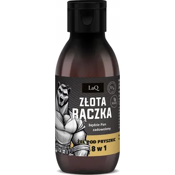 Sprchový gel Sprchový gel LaQ Zlatá Ruka 100 ml