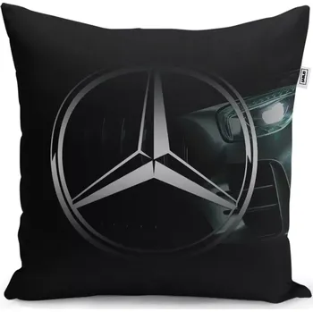 Polštář Sablio Polštář Logo 3 Maska - 60x60 cm