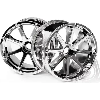 RC náhradní díl HPI Blast disky chromové/Savage 115x70mm/7/2ks