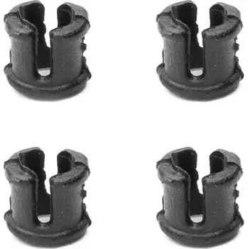 RC náhradní díl HOBBYTECH Plastové vložky do horních čepiček olejových tlumičů, 4 ks