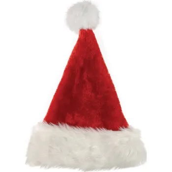 Vánoční dekorace _Ostatní 1_ KARNEVAL Čepice vánoční červená 50cm Santa Claus