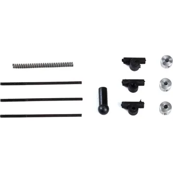 RC náhradní díl GM RACING Plyn/Brzda táhla, sada