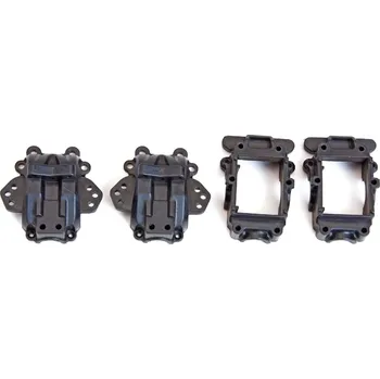 RC náhradní díl GM RACING Domek převodovky spodní/vrchní