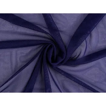 Úplet šifonový hrubší, barva 13 modrá královská