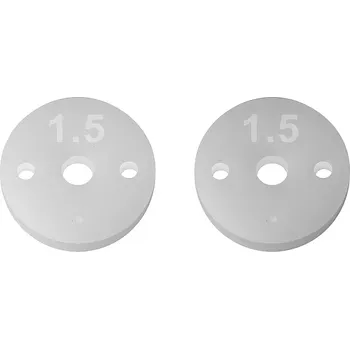 RC náhradní díl Associated FT 13mm pístky, 2x1.5mm, 2,5mm, 2 ks.