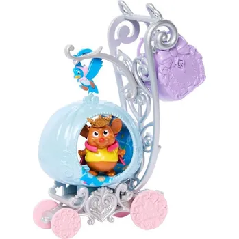 Hračka Mattel Disney Princess Popelka a kočár pro nejlepší kamarády, JFC35