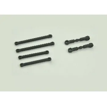 RC náhradní díl GM RACING Vrchní ramena a spojovačky, sada