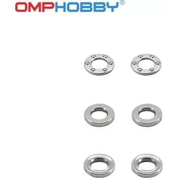 RC náhradní díl OMP M2 Sada ložisek unašeče hl. rotoru