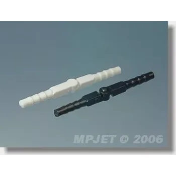 RC náhradní díl MPJet 2533 Hmoždinkový závěs, 3,5x48 mm Černý 12 ks