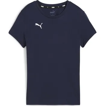 Dámské triko PUMA TEAMGOAL CASUALS TEE WMN 658617_06 PUMA NAVY/PUMA WHITE L