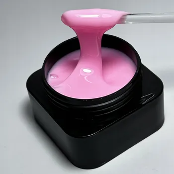 Lak na nehty Monarx Modeling gel na nehty Kira 15 ml (no hema/no tpo)