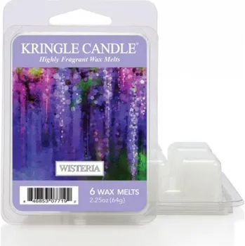 Svíčka Vonné vosk s vistárií, taví se Kringle Candle