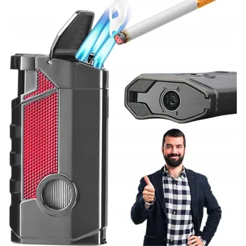 Zapalovač plynový černý 1 ks