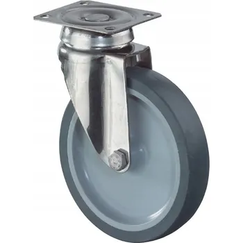 Pojezdové kolečko Nerezové pojezdové kolečko - G100.A80.076 | 45x45 | kluzné