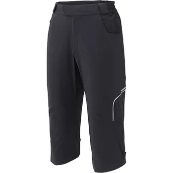 SHIMANO Touring 3/4 kalhoty, charcoal, L