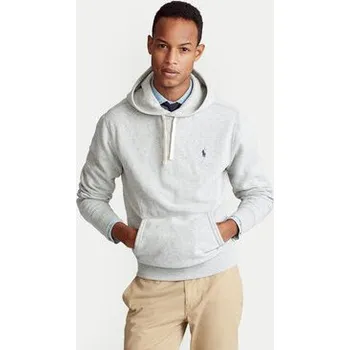 Dámská mikina Polo Ralph Lauren Mikina 710766778006 Šedá Regular Fit S