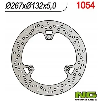 Brzdový kotouč Brzdový kotouč Yamaha Majesty NG Brake Disc NG1054