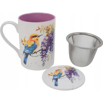 Hrnek Marco Polo SJ Ptáci keramika 310 ml
