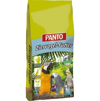 Pro ptáka Nejlepší Krmivo Panto Směs pro vlnité papoušky s pluraminem 1 kg