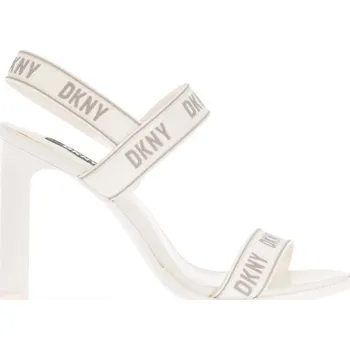 Dámské sandále DKNY White silver 1183910 UK 4