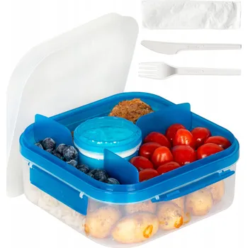 Svačinový box Box na oběd BranQ 1600 ml