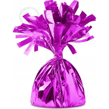 Balónek ZÁVAŽÍ ZÁVAŽÍ NA BALÓNKY PLNĚNÉ HELIEM RŮŽOVÉ LESKLÉ